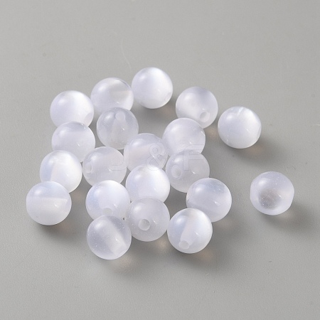 Transparent Resin Beads RE-WH20001-35C-A-1