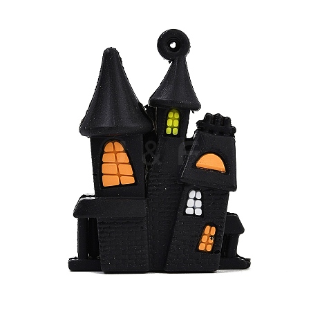 Halloween Theme PVC Plastic Pendants KY-Z001-001D-1