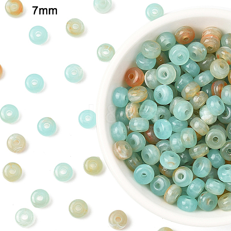 377Pcs 50G Transparent Acrylic Beads OACR-YW0003-77H-1