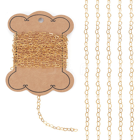 Brass Link Chains CHC-TA0001-40A-1