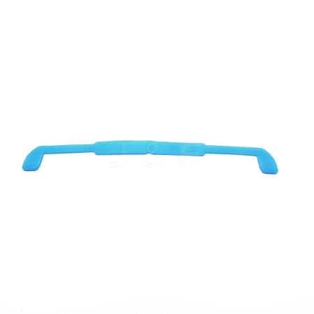 Silicone EyeGlass Holders AJEW-WH0239-84I-1