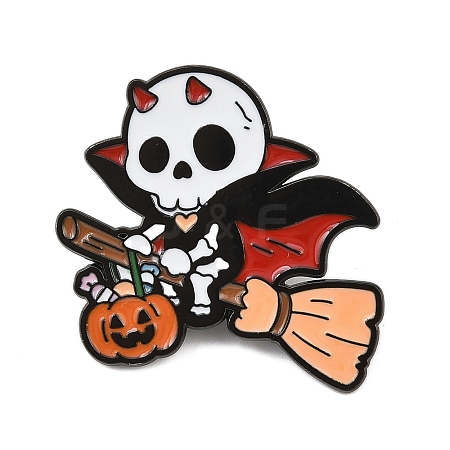 Halloween Enamel Pins JEWB-I051-01EB-01-1