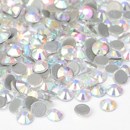 Glass Hotfix Rhinestone X-RGLA-A019-SS12-101-1