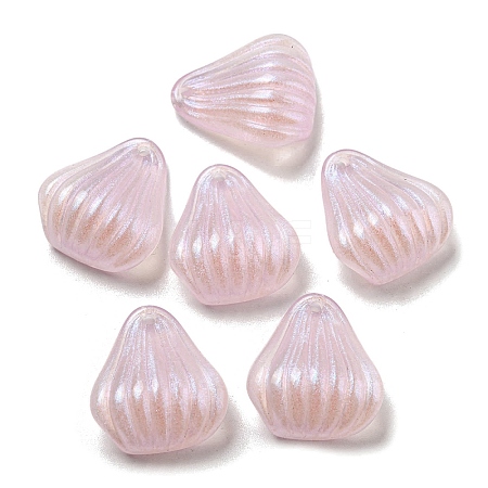 Opaque Acrylic Pendants OACR-G034-06C-1
