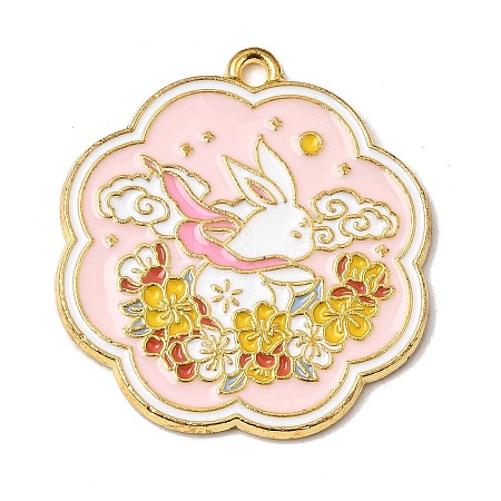 Alloy Enamel Pendants AL-CBAF9DF-05C-1