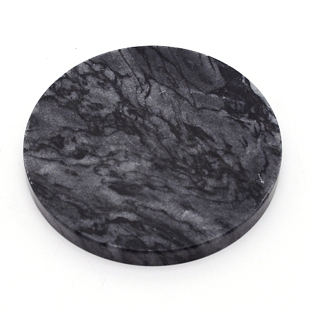 Marble Wax Seal Coasters AJEW-WH0189-01-1