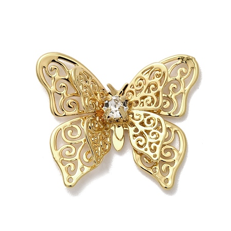 Brass Cabochon KK-A275-11C-G-1
