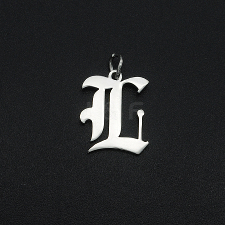 Non-Tarnish 304 Stainless Steel Pendants A-STAS-R111-JA565-L-1