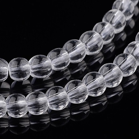 Glass Round Beads Strands LS-GLAA-O005-A01-3mm-1