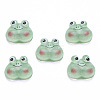 Translucent Resin Decoden Cabochons CRES-N030-018-2