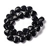 Synthetic Blue Goldstone Beads Strands G-I372-A12-02-5