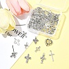 3Sets Tibetan Style Alloy Pendants FIND-FS0003-92-7