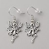 Bohemia Alloy Dangle Earrings for Women EJEW-WH0009-42D-1