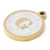 Ion Plating(IP) 201 Stainless Steel Pendants STAS-K288-02G-G-2