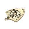 Tibetan Style Alloy Pendants PALLOY-B008-05AB-2