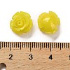 Synthetic Coral Carved Beads CORA-H003-01A-07-3