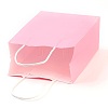 Pure Color Kraft Paper Bags AJEW-G020-C-11-4