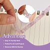 20 Rolls Paper Adhesive Tape Set DIY-TAC0023-42B-5