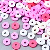 Handmade Polymer Clay Beads CLAY-T019-02B-50-1