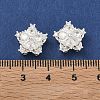 Brass Pave Cubic Zirconia Multi-Strands Links KK-B172-10S-02-3