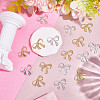 20Pcs 2 Colors Brass Connector Charms KK-BBC0022-11-4