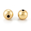 Brass Beads KK-K255-30B-G-2