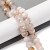 Natural Cherry Blossom Agate Beads Strands G-K380-A43-03-2