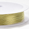 Round Copper Jewelry Wire X-CWIR-S002-0.4mm-02-3