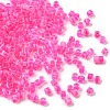 Cylinder Glass Seed Beads GLAA-NH0005-01E-1