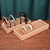 20-Slot Head Band Adjustable Dividers Boxes ODIS-WH0099-257-5