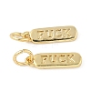Brass Pendants X-KK-L245-01G-03-1