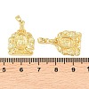 Brass Pendants KK-F931-16G-3