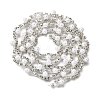 Brass Crystal Rhinestone Cup Chains OCOR-XCP0002-75-2