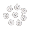 Alloy Pendant Cabochon Settings PALLOY-N156-01F-P-1