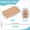 10Pcs Wanna Take A Shot At Being My Groomsmen Proposal Cards Bottle Tags AJEW-NB0006-71-2