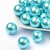 ABS Plastic Imitation Pearl Round Beads SACR-S074-20mm-A33-1