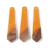 Resin & Wood Pendants WOOD-F015-05E-1