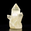 Natural Yellow Quartz Pillar Sculpture PW-WG85EDA-02-1