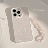 3D Flower Bowknot TPU Plastic Mobile Phone Cover PW-WGEE7EB-04-2