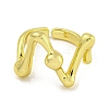 Brass Cuff Rings for Women LS-RJEW-E294-05G-03-2