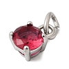 Birthdaystone Theme July 304 Stainless Steel Charms STAS-B128-60P-07-2