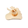 Zinc Alloy Brooches JEWB-D301-01G-03-2