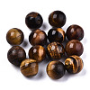 Natural Tiger Eye Beads G-R483-04-8mm-1