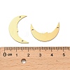201 Stainless Steel Connector Charms STAS-Z162-05G-3