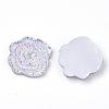 Resin Rhinestone Cabochons CRES-T012-02A-2