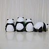 PVC Panda Figurine Display Decoration BEAR-PW0001-93-2