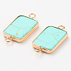 Synthetic Turquoise Links G-R464-002F-2
