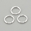 925 Sterling Silver Round Rings LS-STER-S002-58-1