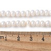 Natural Cultured Freshwater Pearl Beads Strands PEAR-I007-07Q-08A-5