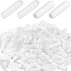  200Pcs Plastic & 200Pcs Rubber End Caps DIY-NB0006-73-1